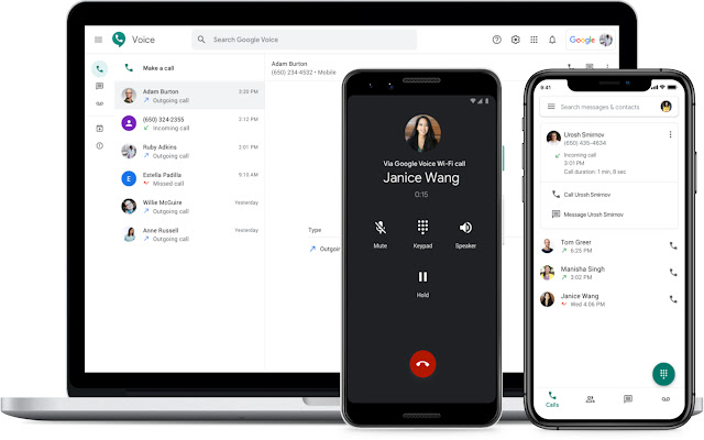适用于小型企业的 Google Voice